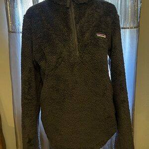 Patagonia Women's Charcoal Fleece Hoodie
